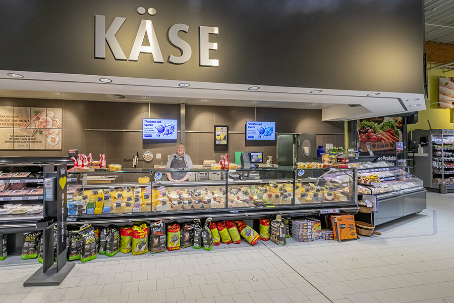 Frischetheke Käse