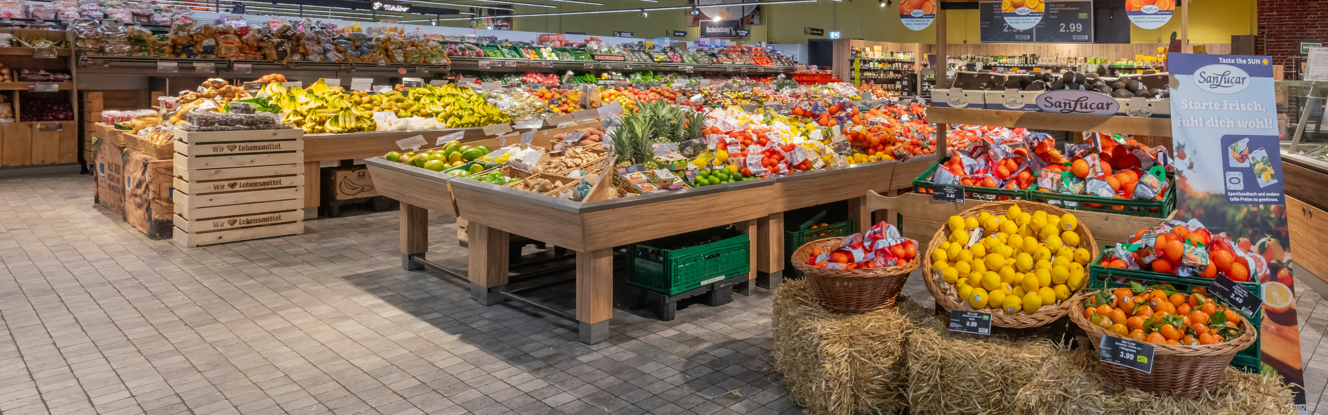 Obst - Gemüse